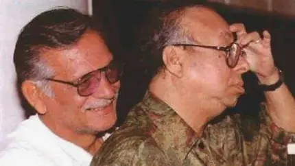 When RD Burman criticised Gulzar for writing lyrics 'like movie dialogues' Gulzar and RD Burman