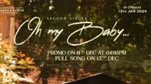 Oh My Baby song promo poster released