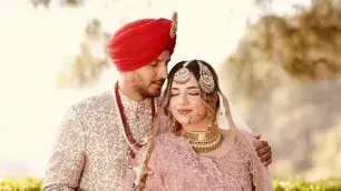 Shershaah actor Pranay Singh Pachauri weds screenwriter Sehaj Kaur Maini, first photos out Pranay Singh Pachauri