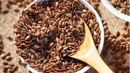 Anti-inflammatory properties to source of fiber, nutritional benefits of flax seeds Benefits of flax seeds