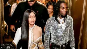 Rapper Blueface accuses Offset of cheating on Cardi B amid personal feud with ex Chrisean Rock Cardi B and Offset