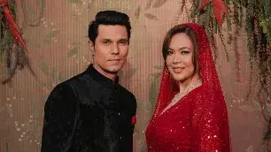 Randeep Hooda-Lin Laishram dance their heart out in official video from Mumbai reception Randeep Hooda
