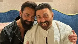 Bobby Deol and Sunny Deol
