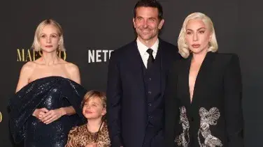 Maestro special screening: Bradley Cooper's daugher Lea, Lady Gaga steal the show | PHOTOS Maestro special screening