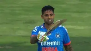 Suryakumar Yadav equals India captain Rohit Sharma's record; Scores blistering T20I ton against SA Suryakumar Yadav
