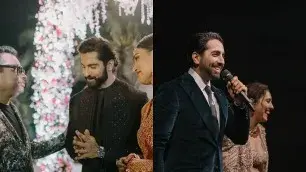 Mukti Mohan-Kunal Thakur wedding: AR Rahman, Ayushmann Khurrana, Sunidhi Chauhan attend festivities Mukti Mohan