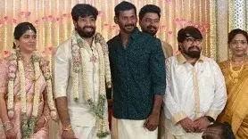 Adhik Ravichandran and Aishwarya Prabhu