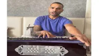 Shikhar Dhawan posted a reel on viral song 'Inki Pinky Ponky' on