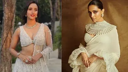 Animal star Triptii Dimri takes cue from Deepika Padukone's Cannes look Tripti Dimri and Deepika Padukone