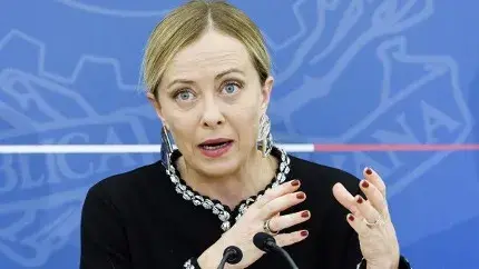 Italy PM Georgia Meloni