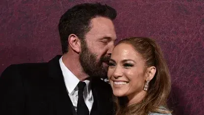 Ben Affleck and Jennifer Lopez