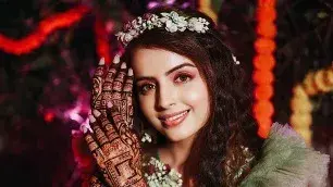 Ishqbaaz actress Shrenu Parikh kickstarts wedding festivities with mehendi ceremony Shrenu Parikh