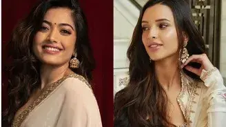 Rashmika and Triptii