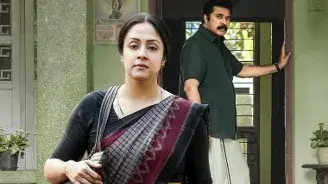 Jyotika and Mammootty