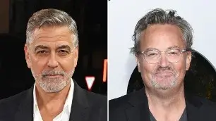 Matthew Perry ‘wasn’t happy’ while filming FRIENDS, reveals George Clooney George Clooney-Matthew Perry