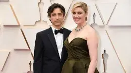 Greta Gerwig and Noah Baumbach
