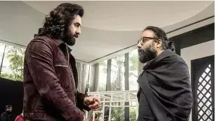 Sandeep Reddy Vanga talks about Ranbir Kapoor-Triptii Dimri's intimate scenes in Animal Sandeep and Ranbir in Animal