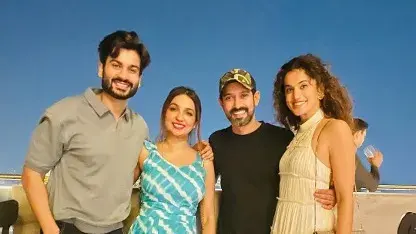 Taapsee Pannu, Vikrant Massey's Phir Aayi Hasseen Dillruba Locks Streaming Date Phir Aayi Hasseen Dillruba