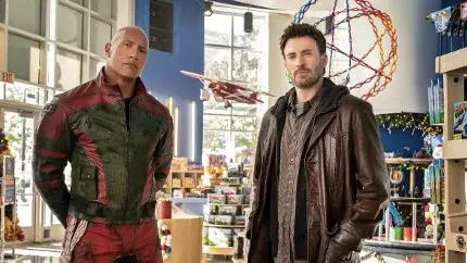 Dwayne Johnson, Chris Evans starrer mystery Christmas movie Red One to jingle in theatres next year 