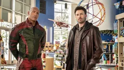 Dwayne Johnson, Chris Evans starrer mystery Christmas movie Red One to jingle in theatres next year Red One