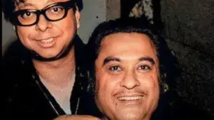 RD Burman, Kishore Kumar