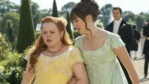 Bridgerton Season 3: New still addresses the strained relationship between Penelope and Eloise Bridgerton Season 3