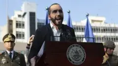 Nayib Bukele, President of El Salvador.