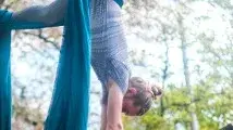 Aerial yoga