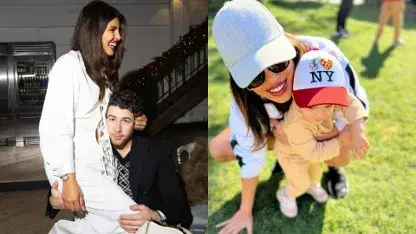 Inside Priyanka Chopra, Nick Jonas, Malti Marie's pre-Christmas celebrations | Photos Nick Jonas, Priyanka Chopra