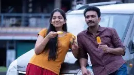 Adi on OTT: When, where to watch Prasobh Vijayan’s Malayalam comedy-drama Ahaana Krishna and Shine The Tom Chacko in Adi | Image: Twitter