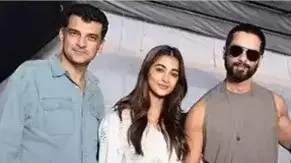 Shahid-Pooja starrer Deva first schedule done