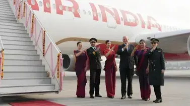 Air India Cabin Crew Member Assaulted in London Hotel Room, Airline Issues Statement Air India Cabin Crew member assaulted in London hotel room
