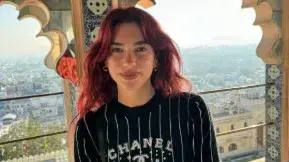 Dua Lipa takes a casual stroll in Jodhpur, locals fail to recognise pop star in viral video Dua Lipa
