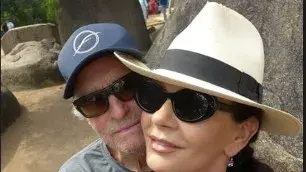 Michael Douglas-Catherine Zeta-Jones celebrate Christmas Eve with kids in Mahabalipuram | Photos Michael Douglas, Catherine Zeta-Jones