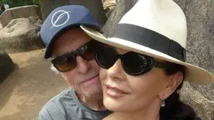 Michael Douglas rings in New Year with family in 'extraordinary' Bay of Bengal | Video Michael Douglas