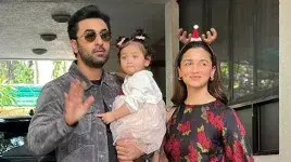 Ranbir Kapoor, Alia Bhatt's daughter Raha Kapoor's first photos out Alia Ranbir