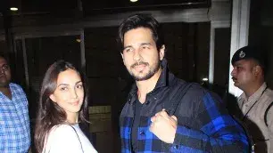 Kiara Advani-Sidharth Malhotra jet off for New Year celebrations after ringing in Christmas | Watch Kiara Advani-Sidharth Malhotra