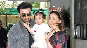 Ranbir Kapoor, Alia Bhatt, Daughter Raha Jet Off For New Year Vacay ...