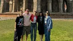 Dua Lipa & family seek blessings at Gurdwara Bangla Sahib, visit Lodhi Gardens, Tomb of Safdar Jang Dua Lipa with family