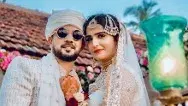 Riya Kishanchandani breaks silence on inter-faith marriage with Mudassar Khan Mudassar Khan's wedding