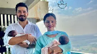 Rubina Dilaik-Abhinav Shukla