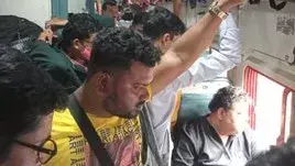 Confirmed Ticket, No Seat: Unhappy passenger shares his experience of his train journey train journey