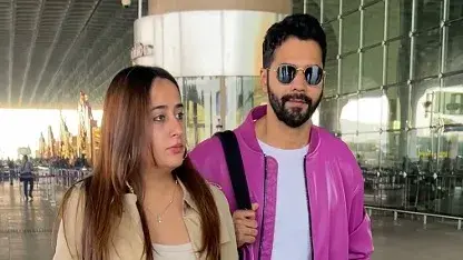 Varun Dhawan jets off for New Year holiday with wife Natasha Dalal after VD18 schedule wrap Varun Dhawan