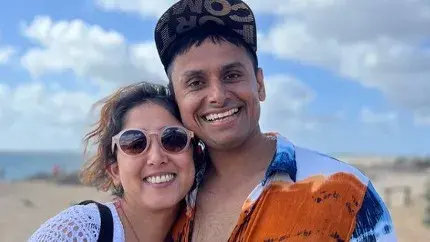 Ira Khan and Nupur Shikhare