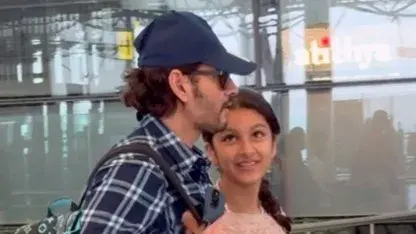 Guntur Kaaram actor Mahesh Babu jets off for New Year vacation with family Mahesh Babu