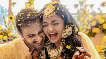 Cheeni Kum star Swini Khara shares unseen photos from her Mehendi, Haldi ceremony with Urvish Desai Swini Khara