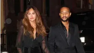 Chrissy Teigen steps out with her husband John Legend to celebrate his 45th birthday John Legend's 45th birthday