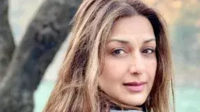 Sonali Bendre describes her Ganges trip as a 'slice of heaven', shares photos Sonali Bendre shares glimpses of Ganges