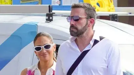 Jennifer Lopez and Ben Affleck