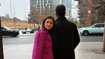 Parineeti Chopra rings in New Year holiday with husband Raghav Chadha in London, photo goes viral Parineeti Chopra